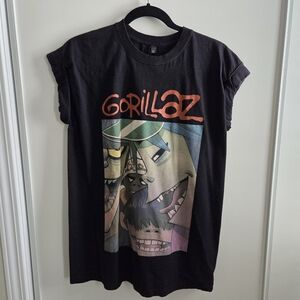 And Finally... Topshop Gorillaz Roll-up Sleeve Graphic T-shirt